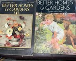 Lot Of 2 Better Homes &amp; Garden Mags 9 28 &amp; 34 - $7.92