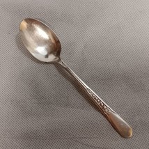 International Silver Priscilla Lady Ann Teaspoon 1941 Silverplated 6.125&quot; - £5.44 GBP