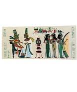 Vintage Egyptian Scene Finished Needlepoint Mounted Handmade Pharaoh Mus... - £84.05 GBP