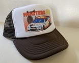Vintage Chase Elliott Hooters 24 Hat NASCAR Trucker Hat snapback Brown F... - $17.59