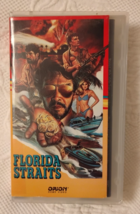 Florida Straits (VHS Tape, 1987) Action Heist OOP 80s Raul Julia RARE Tape - $14.73