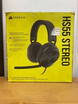 Corsair HS55 Stereo Wired Gaming Headset for PC,MAC,PS4+5, Nintendo - $28.98