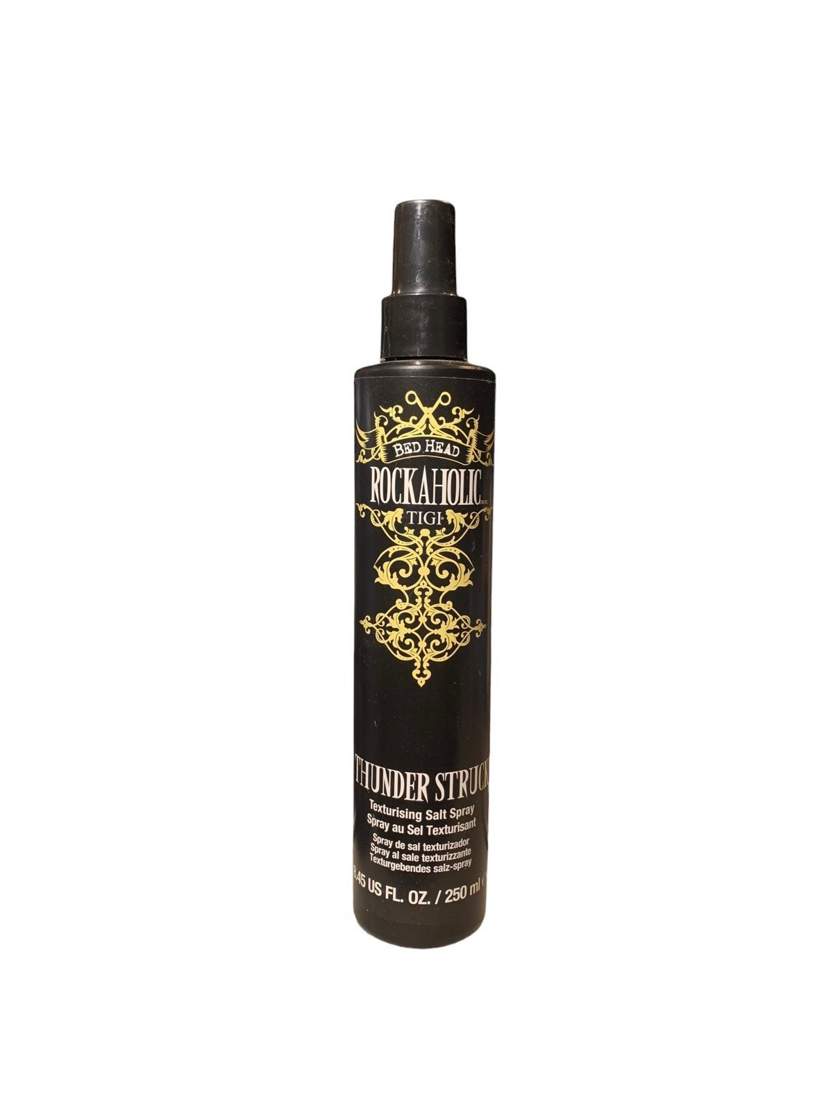 NEW! TIGI BED HEAD ROCKAHOLIC THUNDER STRUCK TEXTURIZING SALT HAIR SPRAY... - $15.80