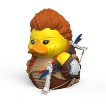 First Edition Aloy Collectible Vinyl Rubber Duck Figure - Official Horizon Forbi - £33.15 GBP