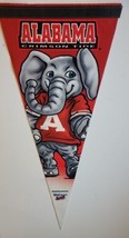 Alabama Crimson Tide Felt Pennant Full Size Wincraft - Rollable - Elephant - $19.78