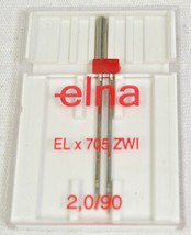 Elna Lock Sewing Machine / Serger Double Needle ELZ-90 - $8.95