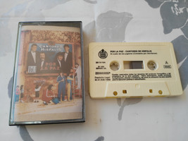 Cantores De Hispalís Por La Paz Cinta Tape Cassette Hispavox 1988 - $291.64 MXN