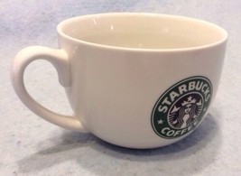 Starbucks Green Mermaid Wide 2006 Large Coffee Mug Cup - £7.75 GBP