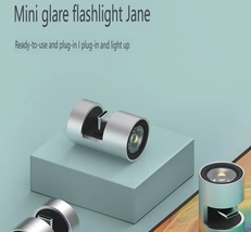 Both plug-in mobile phone portable glare flashlight, mobile phone power ... - £16.50 GBP