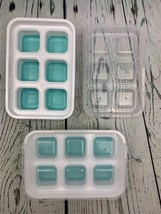 Ice Cube Trays 2 Pack Ice Ball Marker Square Ice Cube Molds - £16.23 GBP