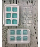 Ice Cube Trays 2 Pack Ice Ball Marker Square Ice Cube Molds - £16.11 GBP