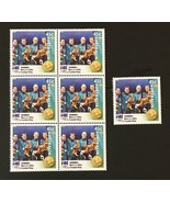 Australia - Olympics 2000 - Swimming - Jim Thorpe - Block of 6 + Single ... - £3.95 GBP