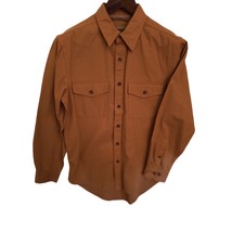 Outdoor Life Men Clothing small casual gold color long sleeve button up ... - $42.08