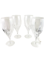 Gorham Large Water Wine Crystal Glasses Set of 4 - $39.60