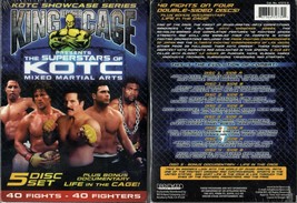 King Of The Cage - Superstars Of Kotc - £5.49 GBP