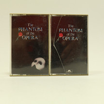 The Phantom Of The Opera Original Cast Recording 2 Set Cassette Tapes 1987 - £5.77 GBP