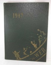 The Web University of Richmond Virginia VA.1947 Year Book Annual - £17.20 GBP