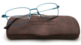 New Prodesign Denmark 3158 c.9021 Blue Medium Matt Eyeglasses Frame 53-17-140mm - £96.88 GBP
