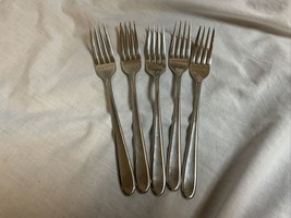 5 Lauffer Towle 18/8 Stainless Steel Germany Dinner Forks - £16.78 GBP