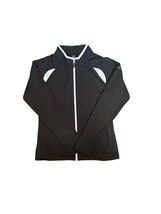 Wilson Personale da Donna Nero/Bianco Cerniera Intera Golf Giacca Taglia... - $448.79 MXN