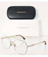 Brand New Authentic Victoria Beckham Eyeglasses 2129 714 VB2129 55mm Frame - $89.09