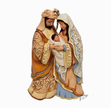 Jim Shore Holy Family Hanging Ornament 2019 Nativity 6004319 Enesco 4&quot; Christmas - £11.87 GBP