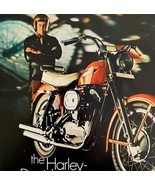 Harley Davidson 69 Sportster Advertisement 1969 Motorcycle Ephemera LGBinHD - $39.99