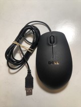 Dell USB 3-Button Optical Mouse - MS111 Tested EUC - $6.76