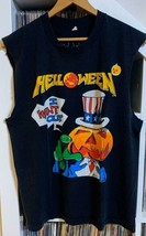Helloween Pumpkins Fly Free 89/90 Headbangers Ball Tour Concert T-shirt ... - $165.00