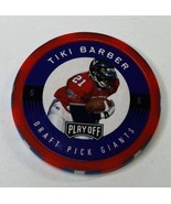 TIKI BARBER 1997 Playoff Absolute Chip Shots Red #6 University Of Virgin... - £4.66 GBP