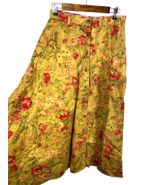 Vintage Skirt Size 10 Long Floral Prairie Western Wear Cowgirl Romantic ... - $89.79