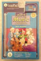 None LeapPad: Leap 2 Music - Hit it, Maestro! Interactive Book and Cartr... - £15.65 GBP