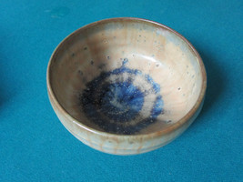  Bizen Ware Japanese Jindo Of Bizen Nib Bowl Signed 4 X 6&quot; - £136.12 GBP