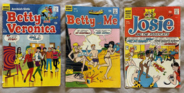 Vintage Beaucoup De 3 Archie Séries Bd Livres [1967-1970] Betty &amp; Veroni... - $37.06