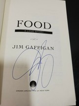 Food A Love Story hand-signed by Jim Gaffigan - £18.57 GBP