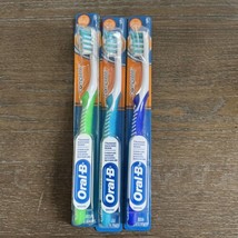 3x Oral B Complete Deep Clean Manual Toothbrush Bristles Soft - Packagin... - $12.59