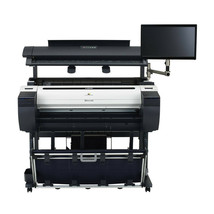 HP Designjet T2500 36 Inch Color Large Format Printer 2 Rolls - £4,380.19 GBP