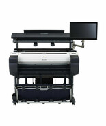 HP Designjet T2500 36 Inch Color Large Format Printer 2 Rolls - $6,039.00