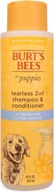 Burt&#39;s Bees For Pets Puppies Natural Tearless 2 In 1 Shampoo And Conditi... - $8.95