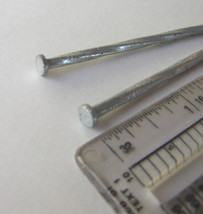 Spiral Deck Nails Hot Galvanized Spiral, 6D, 2&quot; long, 1/2 lb., 90 nails - £6.65 GBP