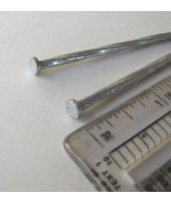 Spiral Deck Nails Hot Galvanized Spiral, 6D, 2&quot; long, 1/2 lb., 90 nails - £6.69 GBP