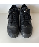 Nike Football Cleats Men&#39;s 9 Landshark Black White Gray Silver, pre-owned - $29.87 CAD