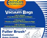 EnviroCare Replacement Micro Filtration Vacuum Cleaner Dust Bags made to... - $16.13