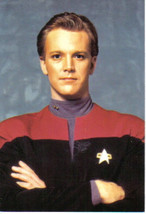 Star Trek Voyager TV Series Lt. Tom Paris 4 x 6 Postcard 1995 NEW UNUSED - £2.31 GBP