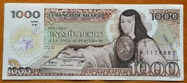 Mexico 1000 Peso 1985 Banknote XF- A Unc Condition Rare No Reserve - £3.13 GBP