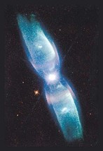 Butterfly Nebula by NASA - Art Print - £17.25 GBP+
