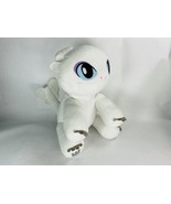 15” Build-a-Bear How to Train Your Dragon Light Fury Plush No Wings No S... - £23.71 GBP