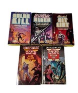 Charles Ingrid The Sand Wars Series Book 1-5 First Prints Paperback - $24.00