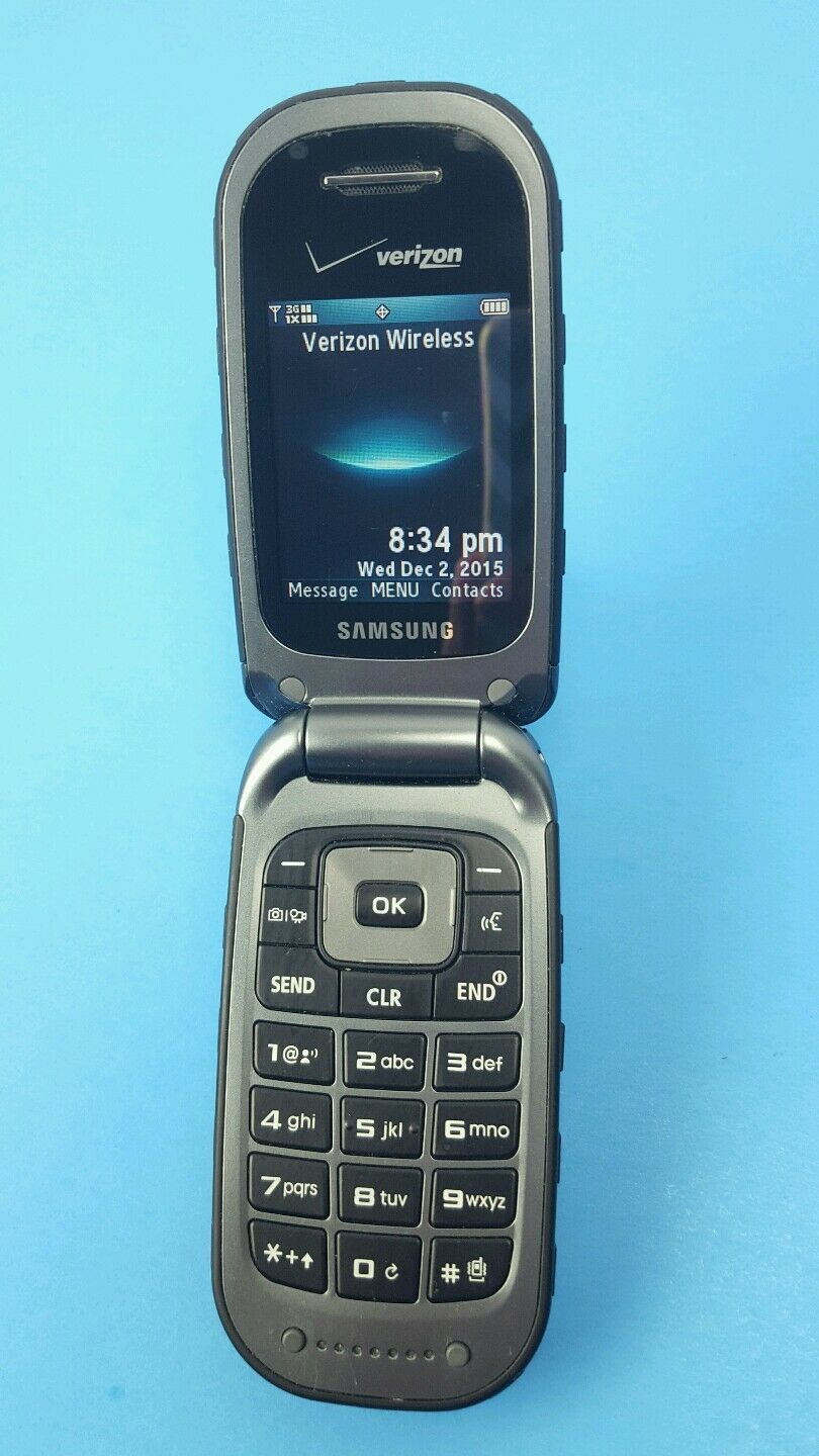 Primary image for SAMSUNG CONVOY SCH U640 3G, Music Bluetooth Rugged Verizon Phone #3