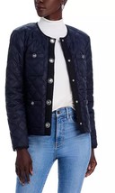 AUTHENTIC NEW VERONICA BEARD Shalia Quilted Jacket in NAVY $698 - $148.50